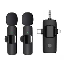 K15-3 In 1 Lavalier microphone