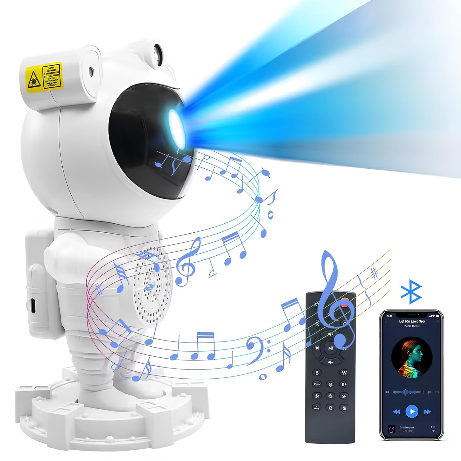COREGENIX Newly Launched Astronaut Wireless 5W Bluetooth Speaker