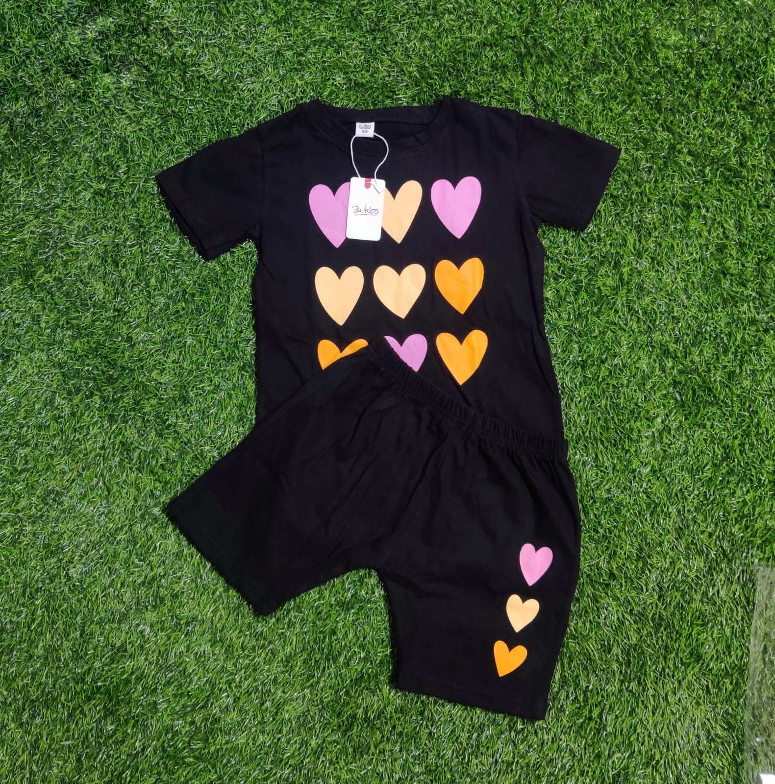 Baby Combo Set  T-shirt and Half – Pant
