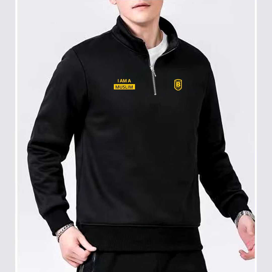 Men’s Full Sleeve Sweatshirt Black