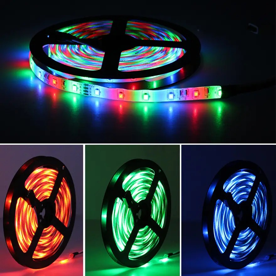 16 Feet Rgb Remote Control Led Strip Light – Rgb Light