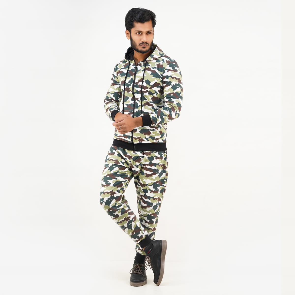 Men’s winter Hoodie & Trouser Full Set