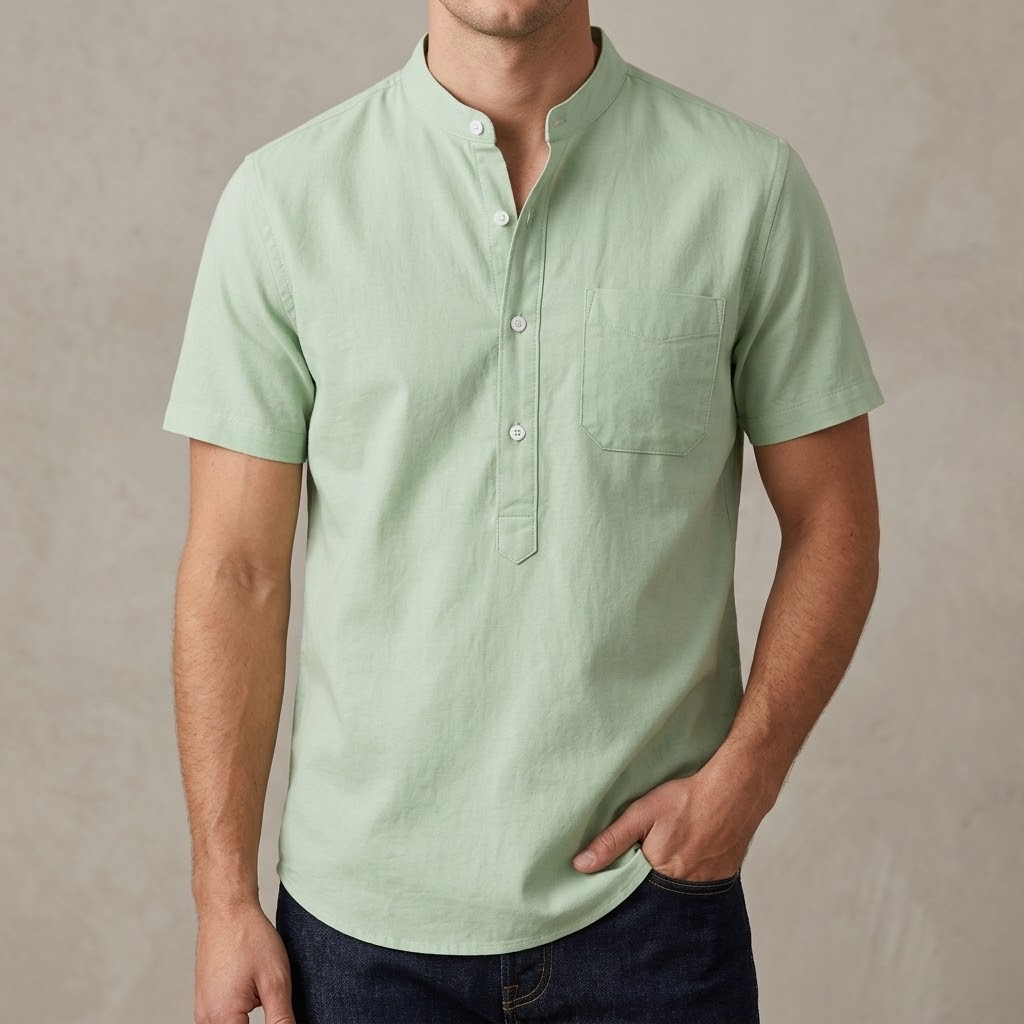 kaizar cotton  Half sleeves katua For Men’s