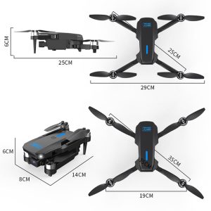 E88 MAX Foldable Drone with Camera