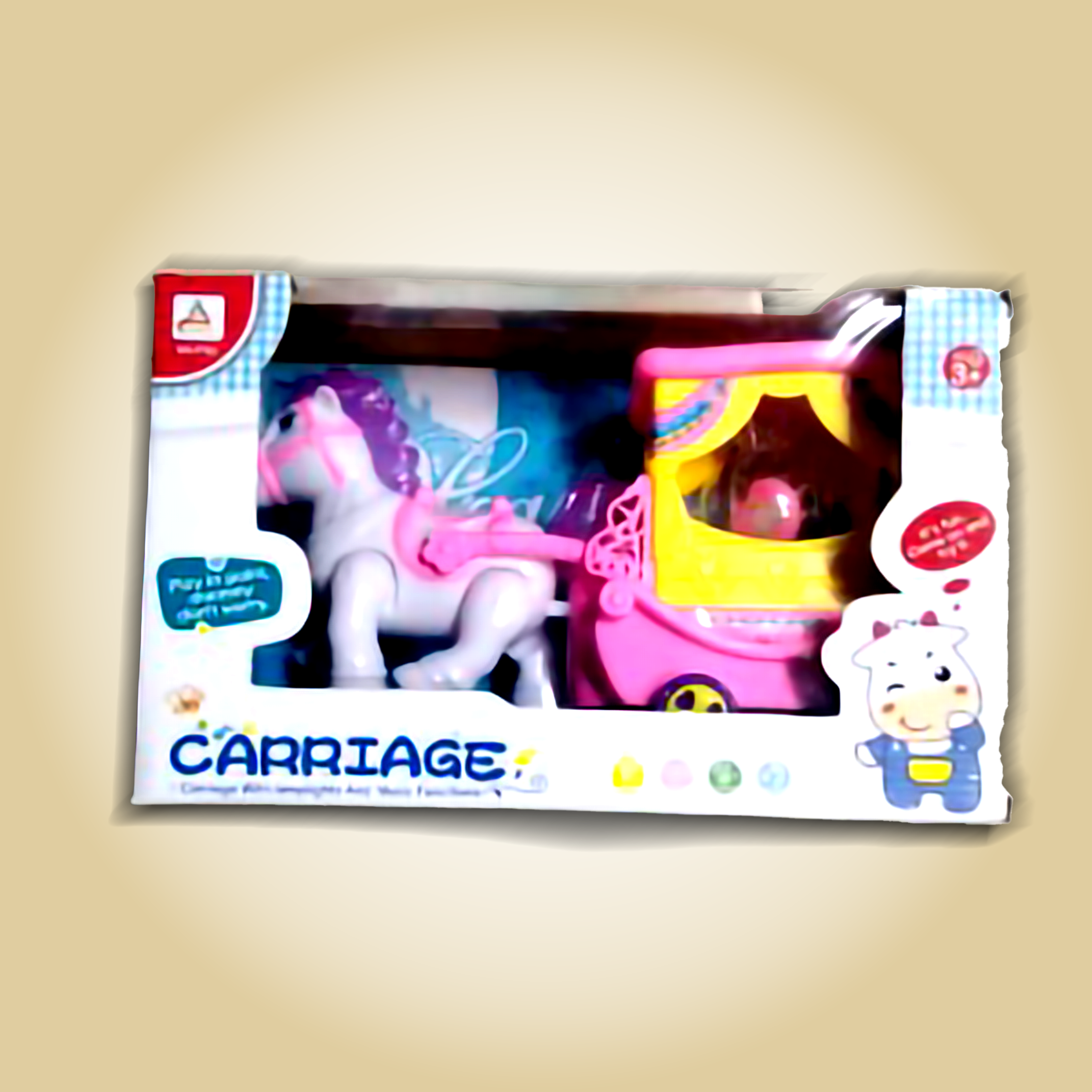 CARRIAGE Battery Operated Toy Carriage Set – tomtom_horsecar_3