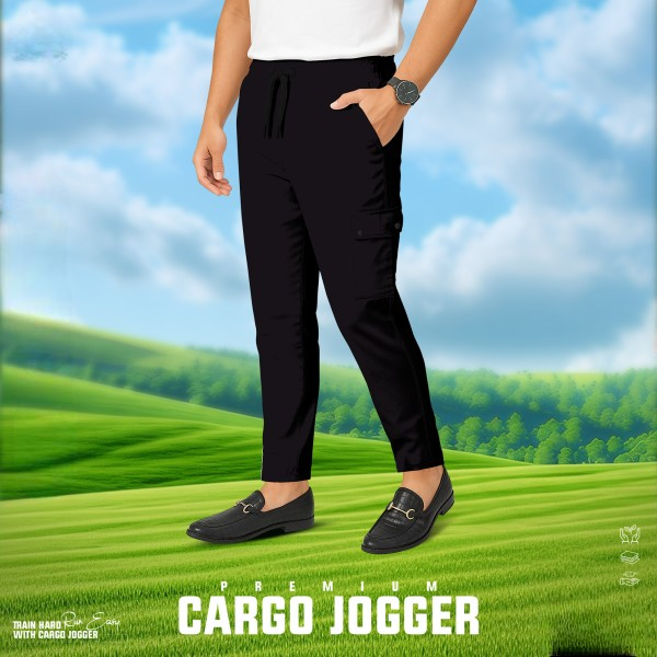Men’s Athentic  Stylish Cargo Joggers pant