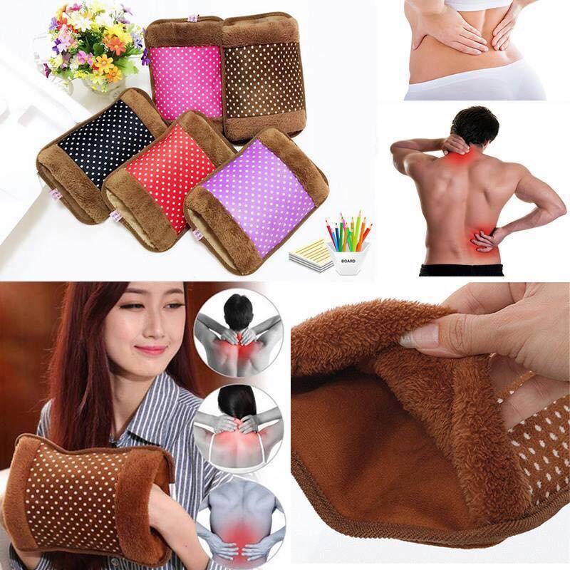 Electric Hot Water Bag Pain Remover – Multicolour – Hot Water Bag