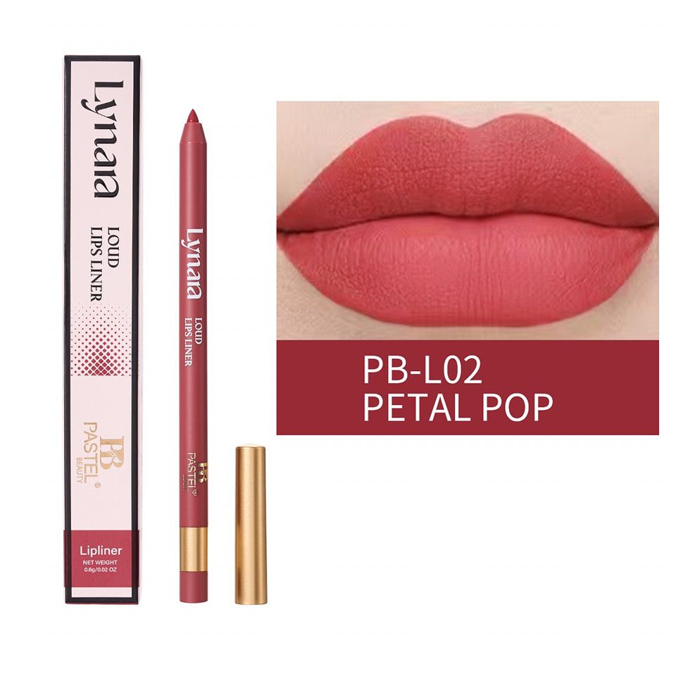 Pastel Beauty Lynara Loud Lips Liner in the shade PB-L02 – Petal Pop