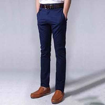Men’s Gabardine Pant (Navy Color)