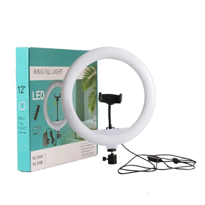 12″ inch LED Ring Phil Light Ringlight Photography Beauty Light