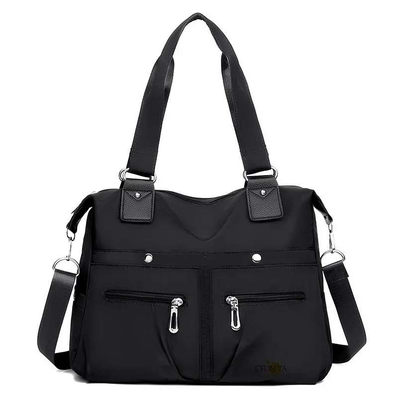 Women’s Handbag Solid (black)