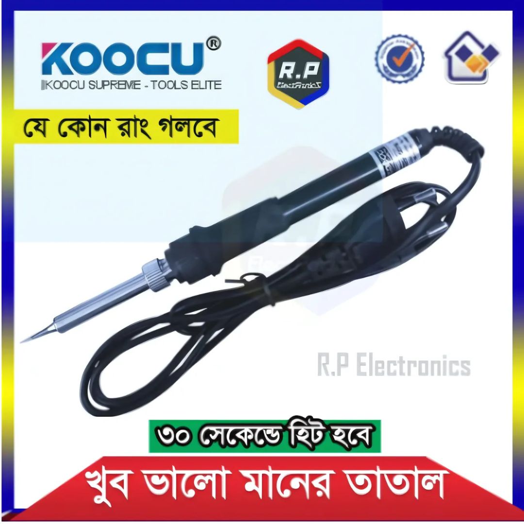 KOOCU V900 Precision Micro Soldering Iron – Black